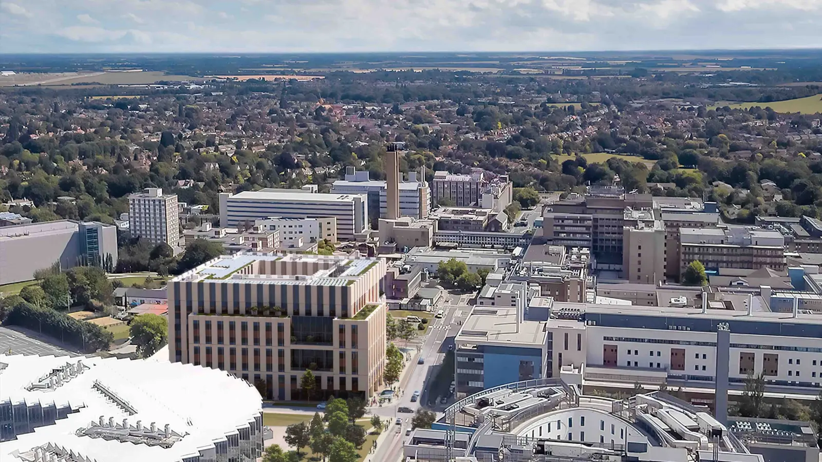 Cambridge Biomedical Campus